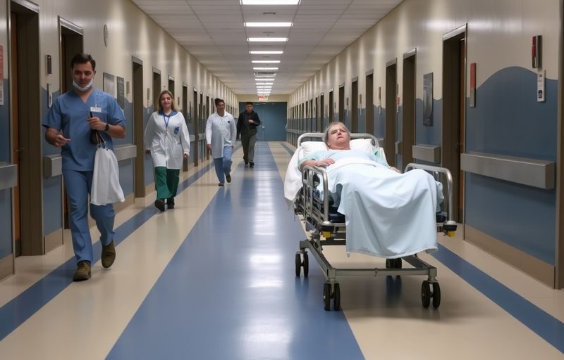 Pasillos de Hule: La Solución Ideal para la Prevención de Resbalones en Emergencias Médicas