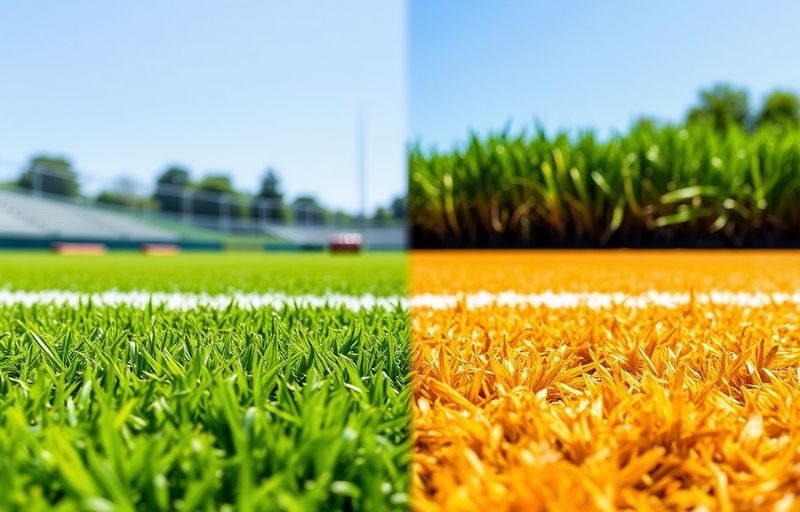 Césped Natural vs. Césped Sintético ¿Cuál es la Mejor Opción para tu Cancha?