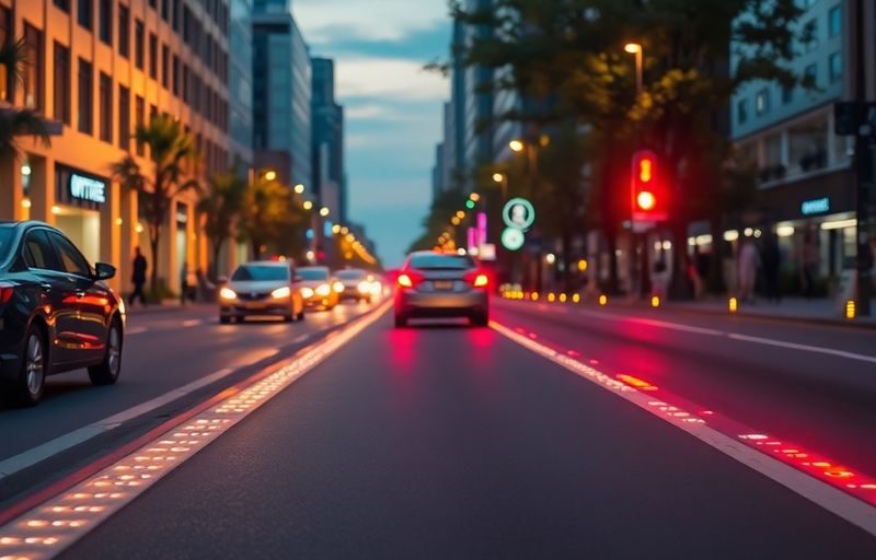 Vialetas Led para Vialidad: Como Mejora la Seguridad en las Vías Urbanas