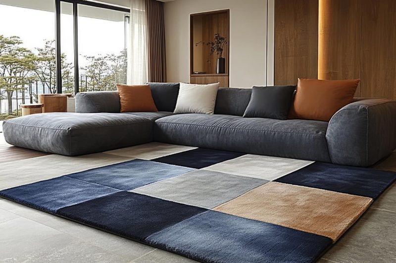 Crea Ambientes Acogedores con Alfombras Modulares: Consejos y Trucos