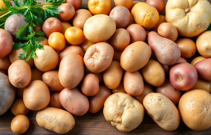 Patatas de Temporada: ¿Cómo Comprar las Más Frescas Online?