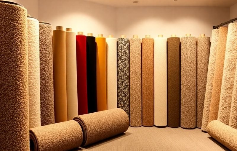 Cómo Elegir la Alfombra en Rollo Perfecta para Cada Habitación