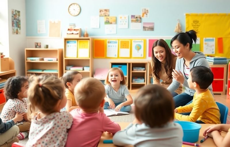 Los Beneficios de Aprender Inglés en una Academia de Inglés para Niños