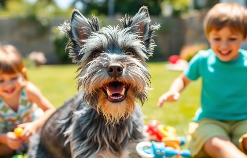 Características Únicas del Schnauzer Mini que lo Hacen Un Perro Ideal para Familias